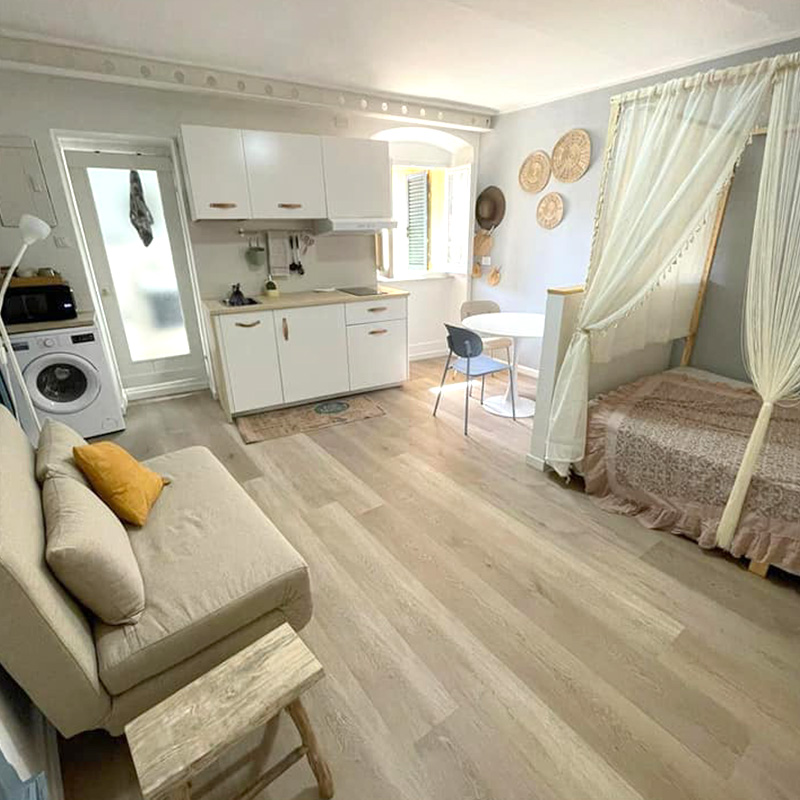 Sala e cucina