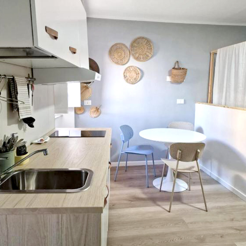 Sala e cucina